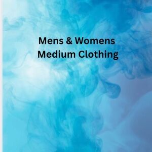 Men’s & Womens Medium Clothing